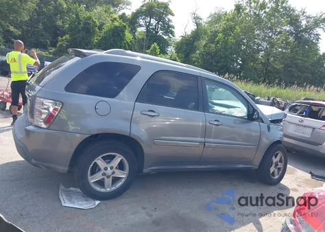 2005 Chevrolet Equinox Lt from USA, damaged, VIN 2CNDL73F656167328